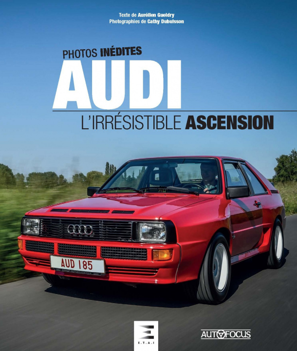 Könyv Audi - l'irrésistible ascension AurElien Gueldry