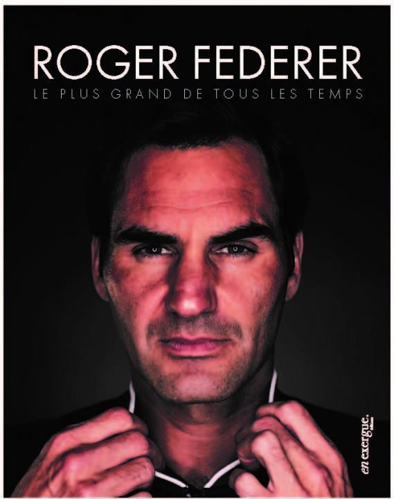 Kniha Roger Federer, le plus grand de tous les temps THOMAZEAU