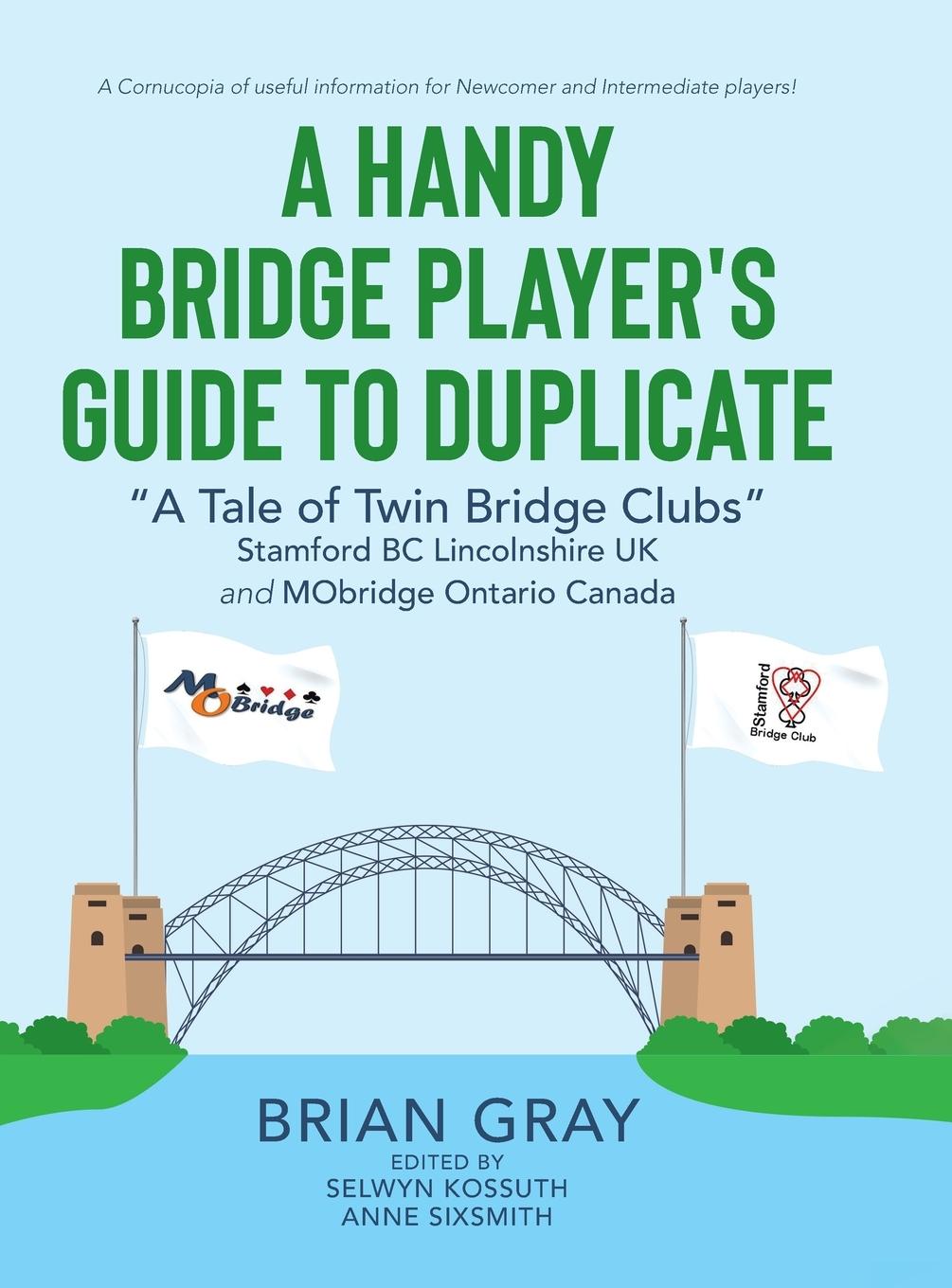 Kniha Handy Bridge Player's Guide to Duplicate Selwyn Kossuth