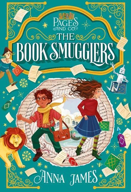 Kniha Pages & Co.: The Book Smugglers 