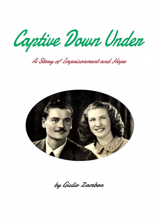 Book Captive Down Under Giulio Zambon