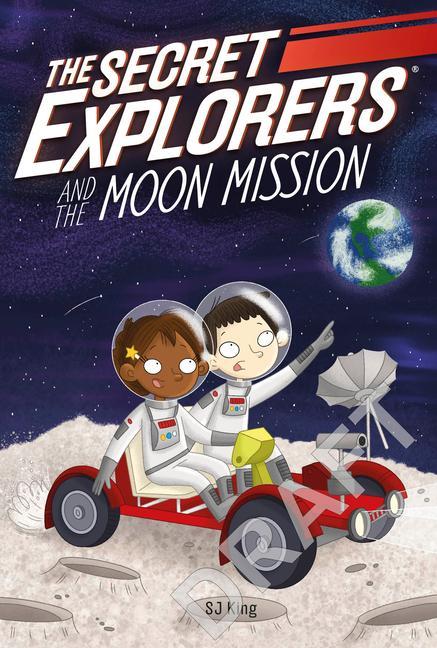 Carte The Secret Explorers and the Moon Mission 