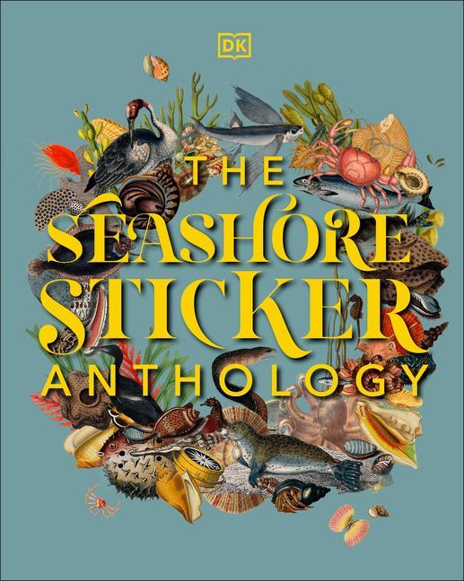 Kniha The Seashore Sticker Anthology 