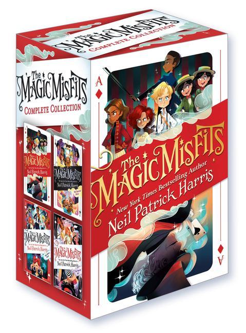 Carte The Magic Misfits Complete Collection Lissy Marlin