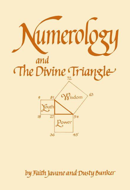Книга Numerology and the Divine Triangle Dusty Bunker