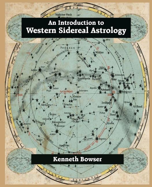 Book Introduction to Western Sidereal Astrology Third Edition 