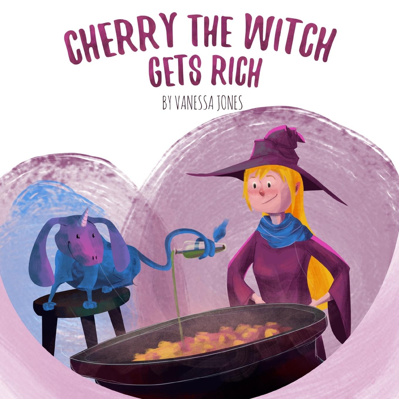 Kniha Cherry the Witch Gets Rich Vanessa Jones