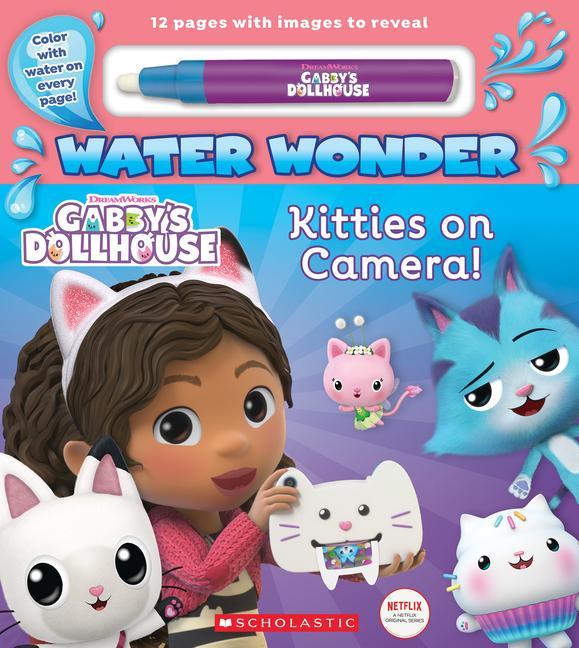 Book Gabby's Dollhouse Water Wonder (a Gabby's Dollhouse Water Wonder Storybook) 