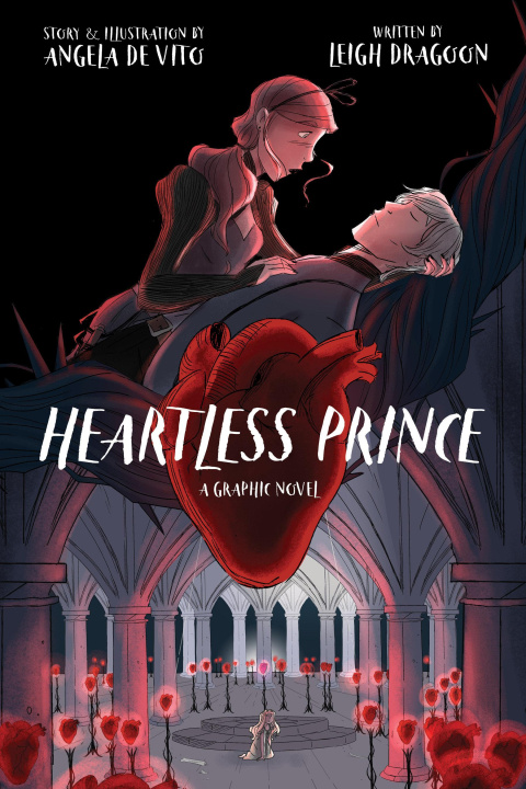 Kniha Heartless Prince Angela de Vito