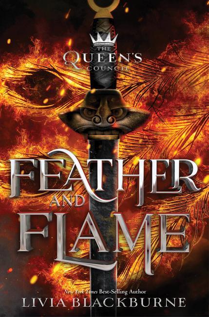 Книга Feather and Flame (the Queen's Council, Book 2) 