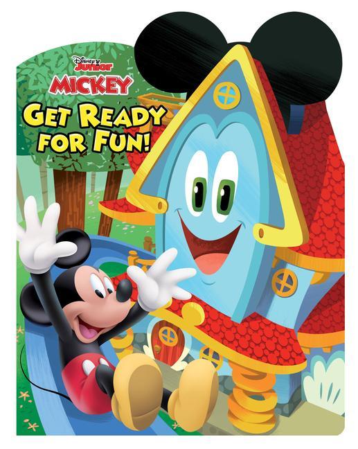 Książka Mickey Mouse Funhouse Get Ready for Fun! Disney Storybook Art Team