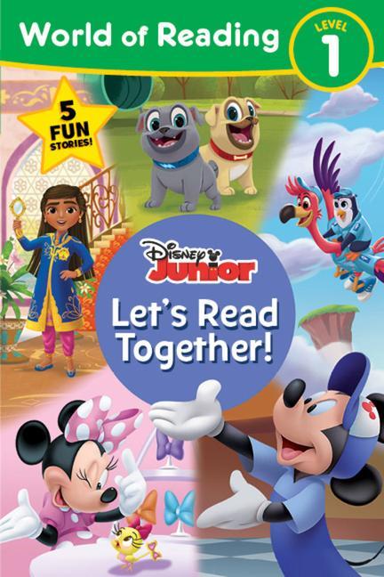 Книга World of Reading Disney Junior: Let's Read Together! Disney Storybook Art Team