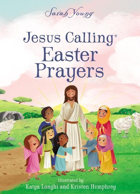 Knjiga Jesus Calling Easter Prayers Katya Longhi