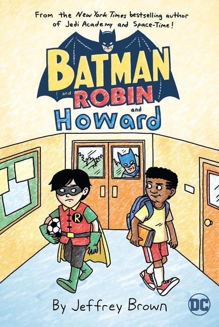 Kniha Batman and Robin and Howard Jeffrey Brown