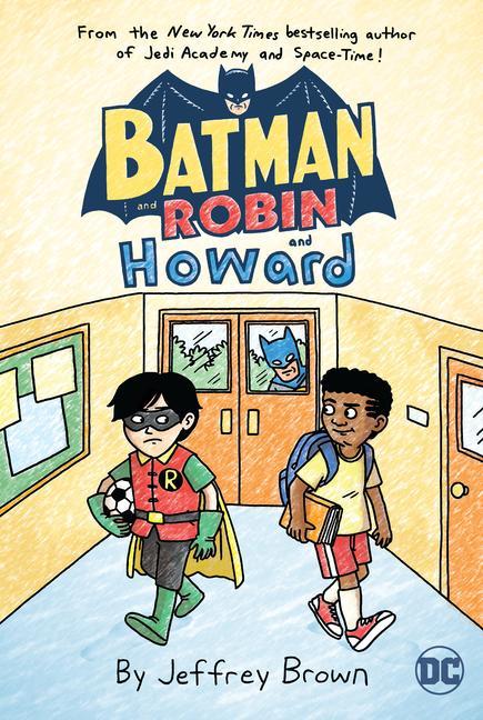 Livre Batman and Robin and Howard Jeffrey Brown