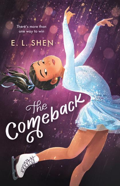 Kniha The Comeback: A Figure Skating Novel 