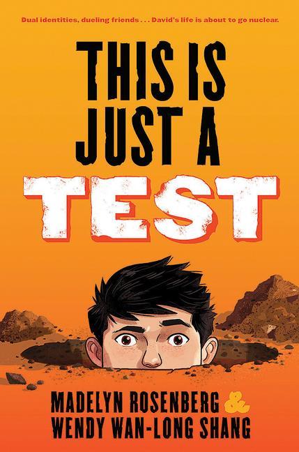 Книга This Is Just a Test Wendy Wan-Long Shang