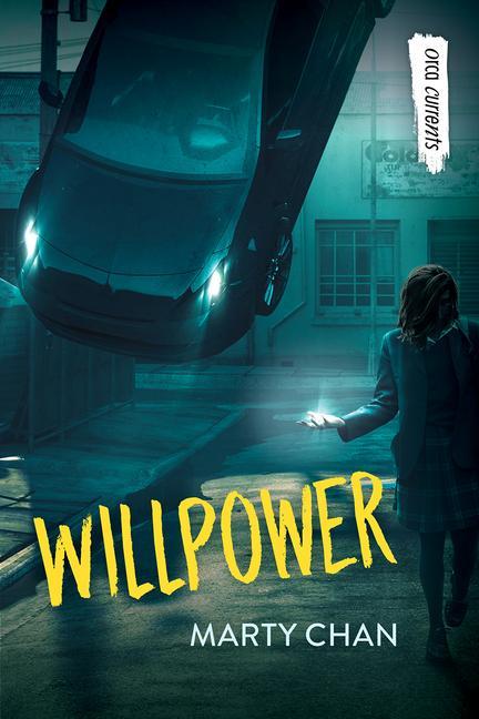 Knjiga Willpower Marty Chan