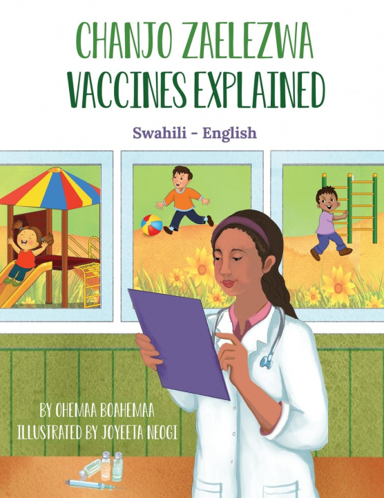 Book Vaccines Explained (Swahili - English) 