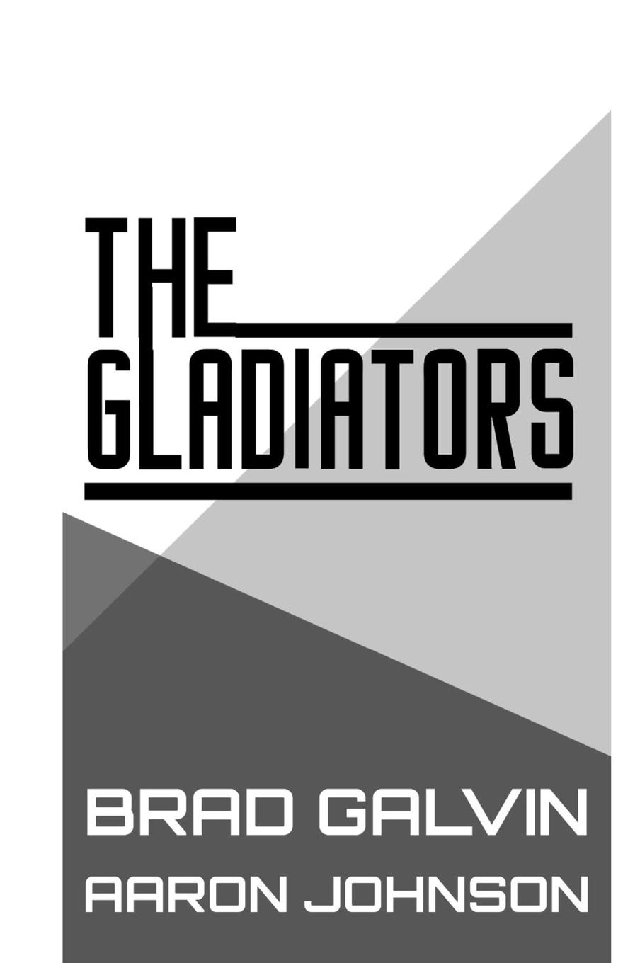 Boek Gladiators Aaron Johnson