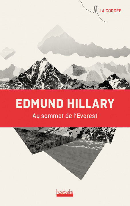 Kniha Au sommet de l'Everest EDMUND HILLARY