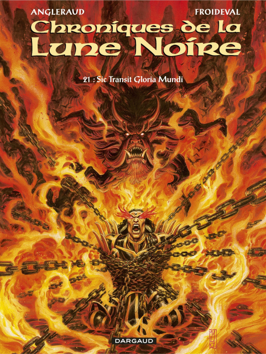 Kniha Les Chroniques de la Lune noire - Tome 21 - Sic Transit Gloria Mundi 