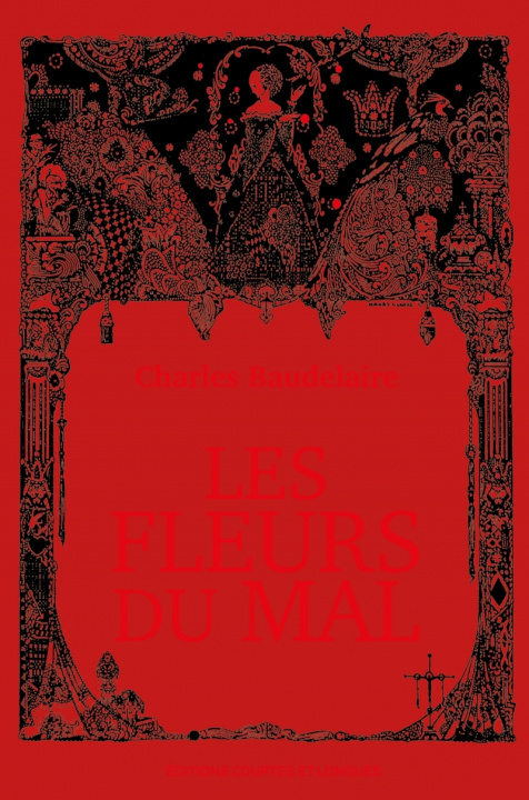 Kniha Les Fleurs du mal Charles BAUDELAIRE