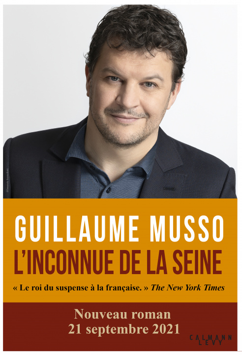 Könyv L'inconnue de la Seine Guillaume Musso