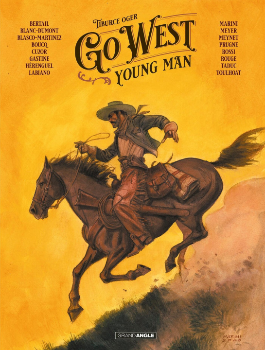 Könyv Go West Young Man - histoire complète 