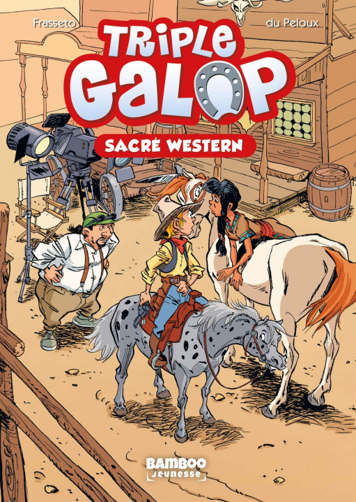 Knjiga Triple Galop - Poche - tome 04 