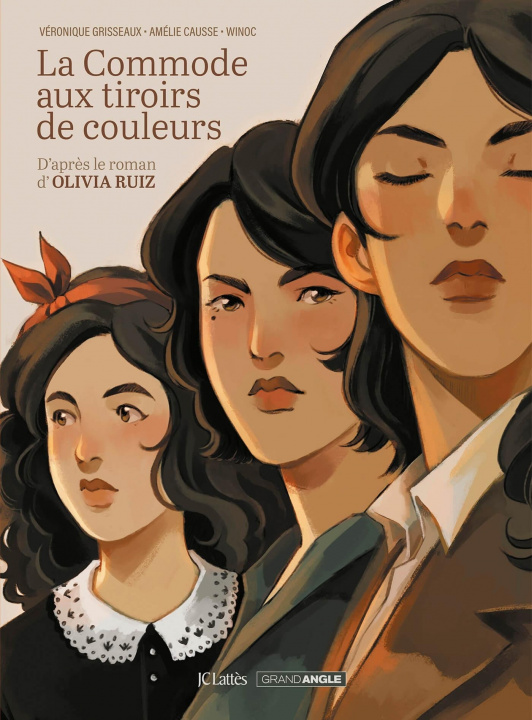 Книга La Commode aux tiroirs de couleurs - histoire complète 