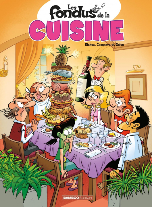 Knjiga Les Fondus de la cuisine - tome 01 