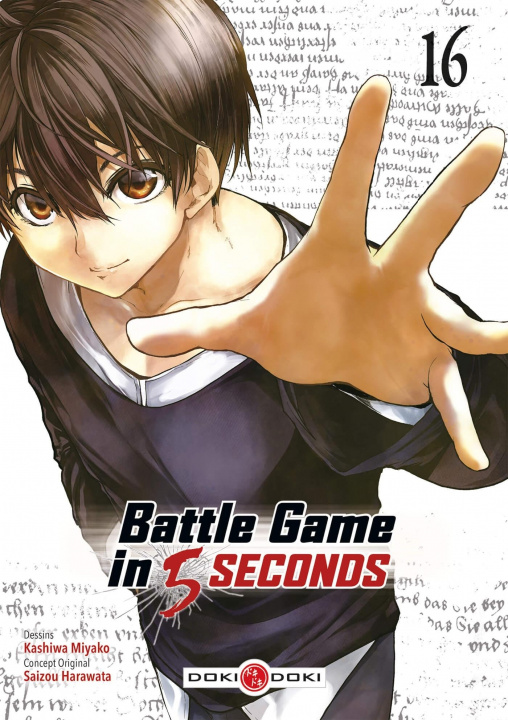 Könyv Battle Game in 5 Seconds - vol. 16 