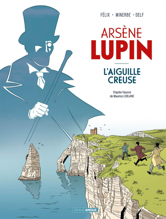 Książka Arsène Lupin - vol. 01 