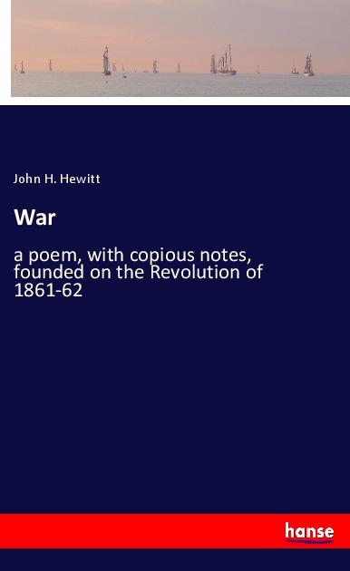 Knjiga War John H. Hewitt