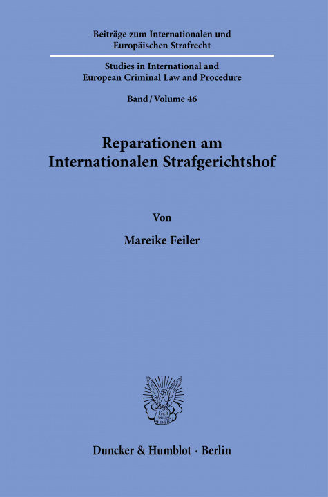 Kniha Reparationen am Internationalen Strafgerichtshof 