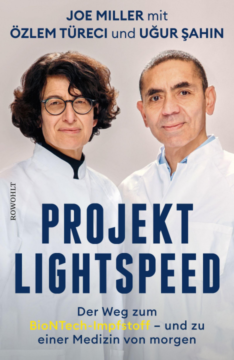 Knjiga Projekt Lightspeed Ugur Sahin