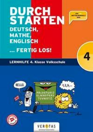 Kniha Durchstarten - Volksschule - 4. Klasse Eva Eibl
