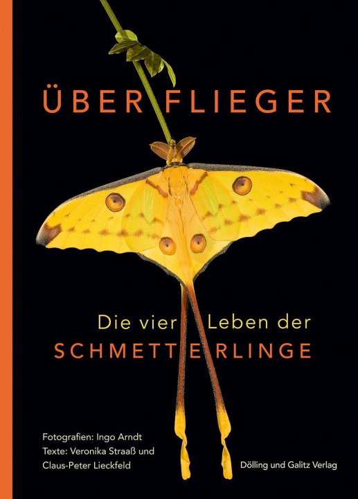 Книга Überflieger. Die vier Leben der Schmetterlinge Claus-Peter Lieckfeld