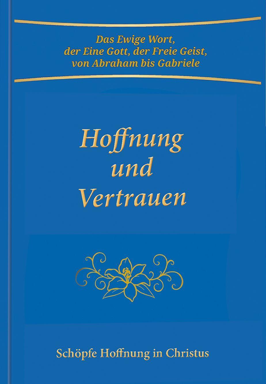 Könyv Hoffnung und Vertrauen 