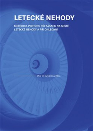 Kniha Letecké nehody Jan Chmelík