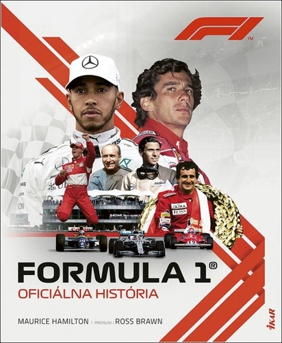 Knjiga Formula 1 Oficiálna história Maurice Hamilton