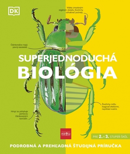 Książka Superjednoduchá biológia autorov Kolektív