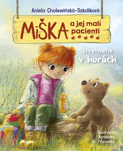 Książka Miška a jej malí pacienti Stretnutie v horách Aniela Cholewinska-Szkoliková