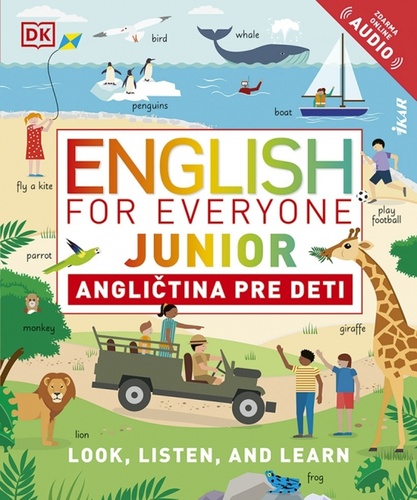 Книга English for Everyone Junior Angličtina pre deti Ben Francon Davies Thomas