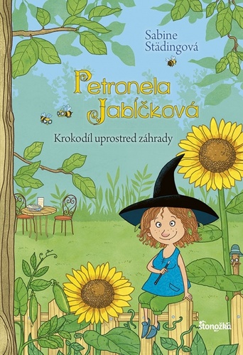 Kniha Petronela Jabĺčková Krokodíl uprostred záhrady Sabine Städingová