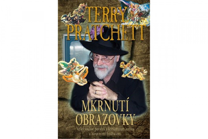 Knjiga Mrknutí obrazovky Terry Pratchett