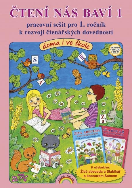 Książka Čtení nás baví 1 - doma i ve škola (čtenářské dovednosti) 