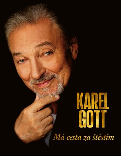 Book Karel Gott - Má cesta za štěstím Karel Gott