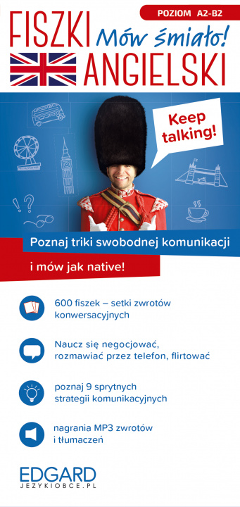 Zvok Angielski. Fiszki. Mów śmiało! Opracowanie zbiorowe